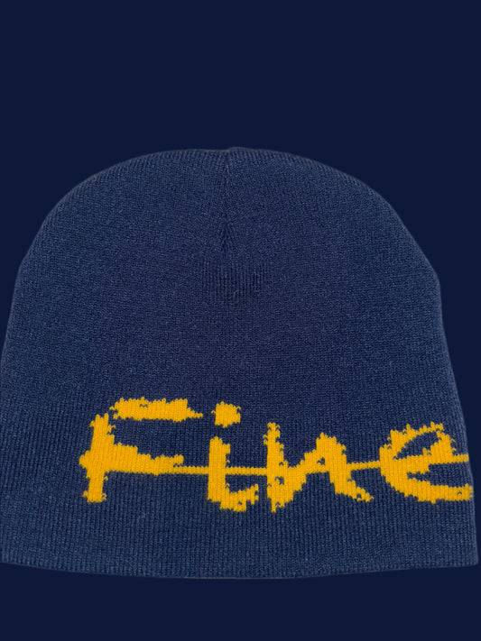 Finesse Fitted - Navy Blue